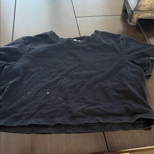 Cotton On Black Short Sleeve Kids Tee